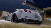 Nissan GT-R R35 LB Walk