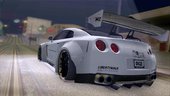 Nissan GT-R R35 LB Walk