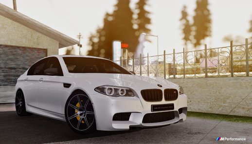 BMW M5 F10 COMPETITION