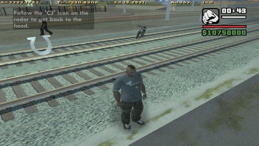 San Andreas Opened Up and Maxxed Skills