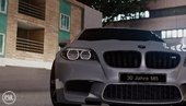 BMW M5 F10 30 Jahre