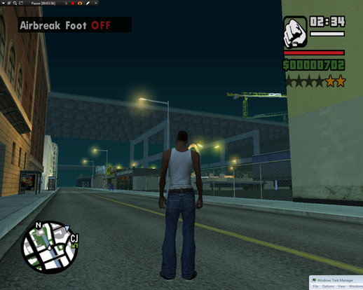 Burnside from THPS1 v1.0