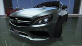 Mercedes-Benz C63 Coupe AMG (Add-on/Replace)