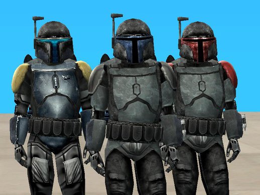 Star Wars - 3 Mandalorian