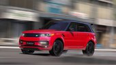 Range Rover Sport StarTech 2016