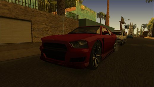 Buffalo GTA V - Adapted to GTA SA