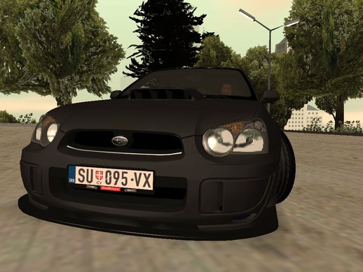 Subaru Impreza WRX STi