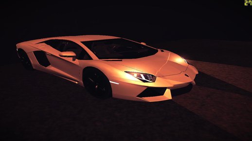 Lamborghini Aventador