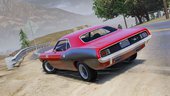 1971 Plymouth Hemi Cuda [Add-On / Replace | HQ]