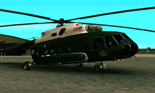 MI-8 Marine One Version (Fictional Version)