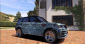 Supreme & Pattern Livery for Range Rover Sport StarTech 2016