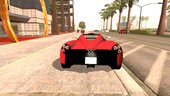Pagani Huayra for Android Dff Only