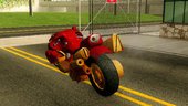 FF7AC Bike REMAKE