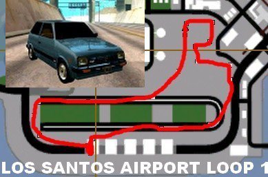 Los Santos Airport Loop #2 DYOM