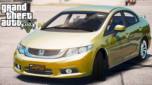 Honda Civic LXR 2016