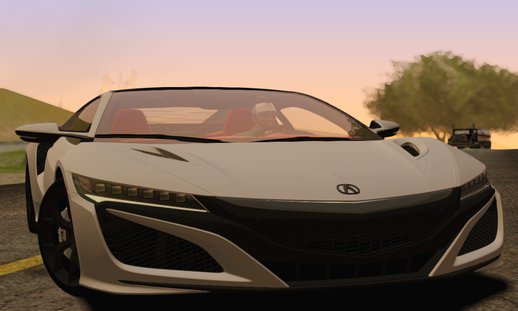 2016 Acura NSX