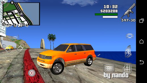 GTA lV Dundreary Landstalker v2 Only dff For Android