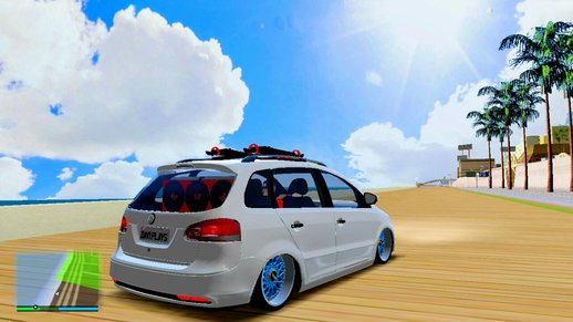 VW Spacefox Na Ar Com Som