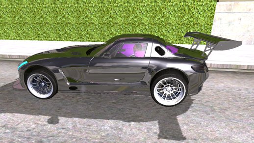 Mercedes Benz SLS for Android Dff Only