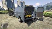 2016 Chevy Express 3500 Coroner-Prisoner Transport - Undercover [ELS] [UNLOCKED]