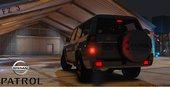 Nissan Patrol Super Safari VTC Y61 4800 2016 4-door [Add-On | Replace | Livery]