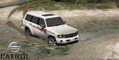 Nissan Patrol Super Safari VTC Y61 4800 2016 4-door [Add-On | Replace | Livery]