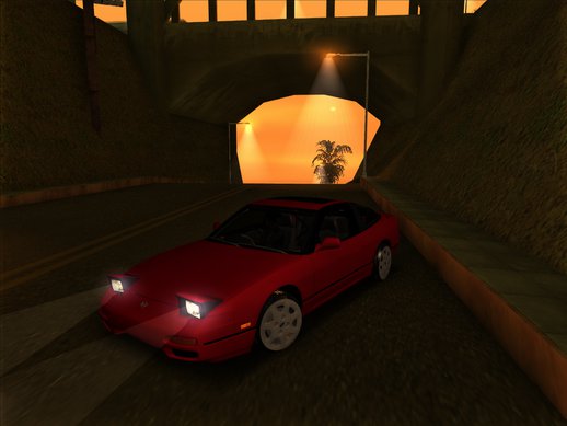 Nissan 240SX Stock FM7