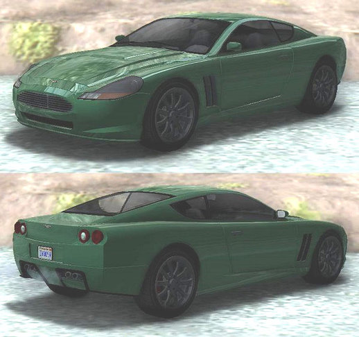 GTA IV Dewbauchee Super GT