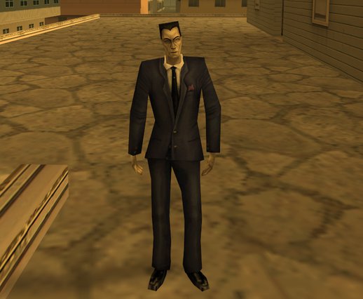 Half-Life 1 G-Man