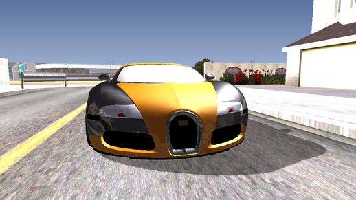 Bugatti Veyron for Android Dff Only