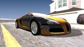 Bugatti Veyron for Android Dff Only