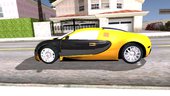 Bugatti Veyron for Android Dff Only