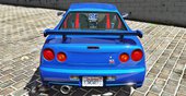 [Fast&Furious4] 2002 Nissan Skyline GT-R R34