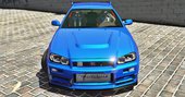 [Fast&Furious4] 2002 Nissan Skyline GT-R R34