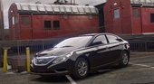 Hyundai Sonata 2014 damaged by iiletcher