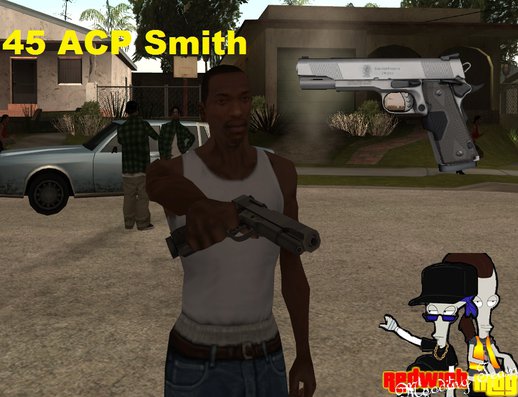 45 ACP Smith