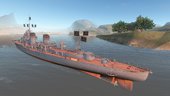 Tashkent Class Destroyer