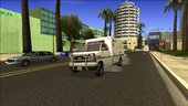 Ambulan GTA V - Adapted GTA SA (4 versions in one[paintjob])