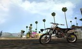 Yamaha YZF 250 Trail Game Indonesia
