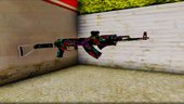 Pack Of Weapons Ak47 Camo (Black Ops II )