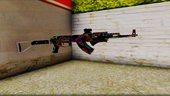Pack Of Weapons Ak47 Camo (Black Ops II )