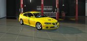 Pontiac GTO 2006 [Add-On | Replace | Extras]