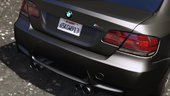 BMW M3 e92 2008 [Add-on / Replace]