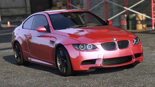 BMW M3 e92 2008 [Add-on / Replace]