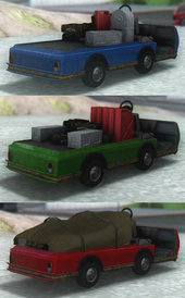 GTA V Nagasaki Caddy PACK