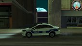 Fiat Linea Turkish Police Cars