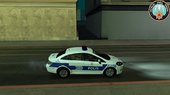 Fiat Linea Turkish Police Cars