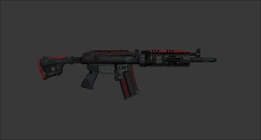 AK-117 Assault Rifle