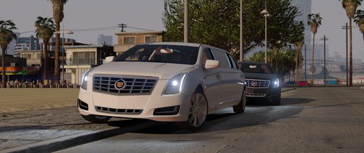 Cadillac XTS Limousine [BETA]