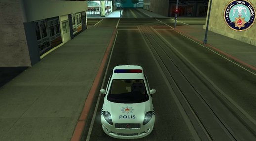 Fiat Linea Turkish Police Cars